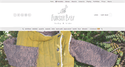 Desktop Screenshot of funsterbaby.com